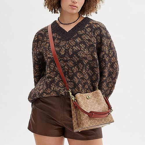 Coach Women's Polished Pebble Leather Willow Shoulder Bag L56349