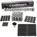 Brian Tooley Racing Turbocharged Stage 2 Camshaft Gen 3/4 LS 4.8 5.3 5.7 6.0 6.2 BTR Turbo Cam Kit includes Springs-Titanium, Pushrods, Gaskets