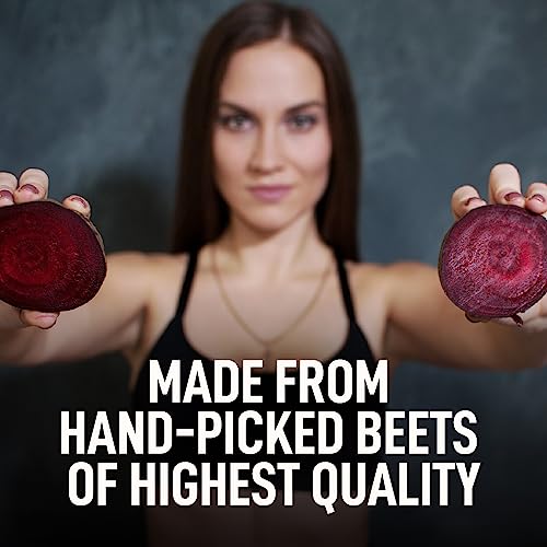 Organic Beet Root Powder USDA Certified, Nitric Oxide Supplement, 225 Servings, 2 lb J552
