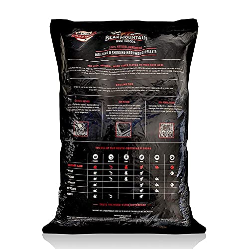 BEAR MOUNTAIN Premium Hardwood Pellets, Gourmet Blend, 20 lb Bag H570