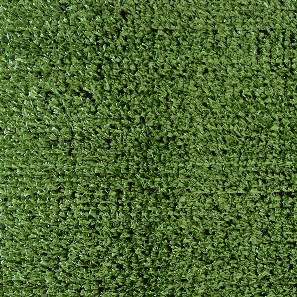 iCustomRug Indoor/Outdoor Turf Carpet, Lawn Green 4'X20' Low Pile Artificial Grass N93388