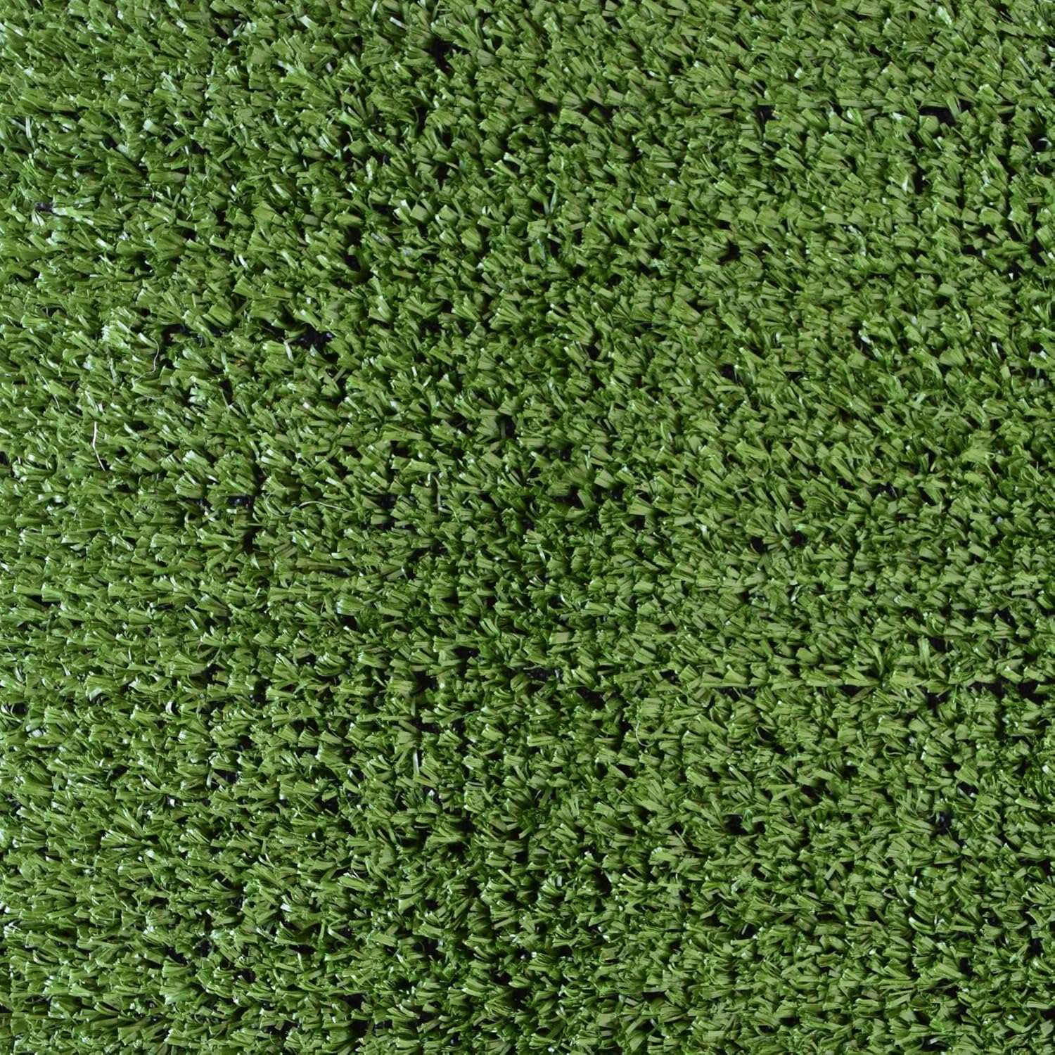 iCustomRug Indoor/Outdoor Turf Carpet, Lawn Green 4'X20' Low Pile Artificial Grass N93388