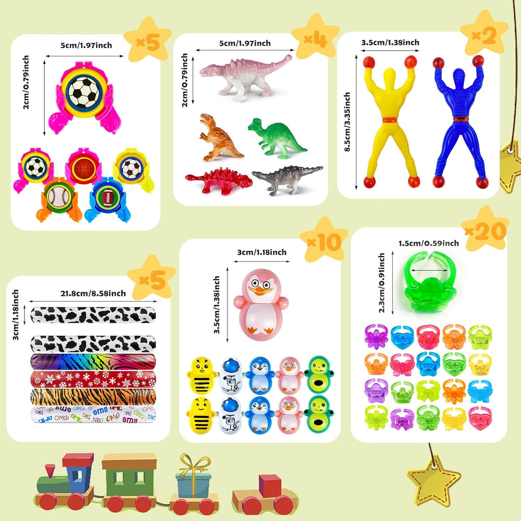 80PCS Party Favors Toy Assortment for Classroom Rewards Birthday Goodie Bag Gifts Q583391
