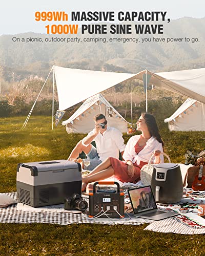 GRECELL 300W Portable Power Station, 230Wh Solar Generator with USB-C PD M376989