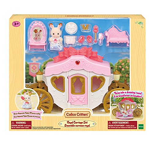 Calico Critters Royal Princess Set Doll Playset with 5 Figures G8738