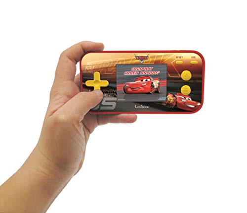 LEXiBOOK Disney Princess Portable Gaming Console with 150 Games, Pink D402951