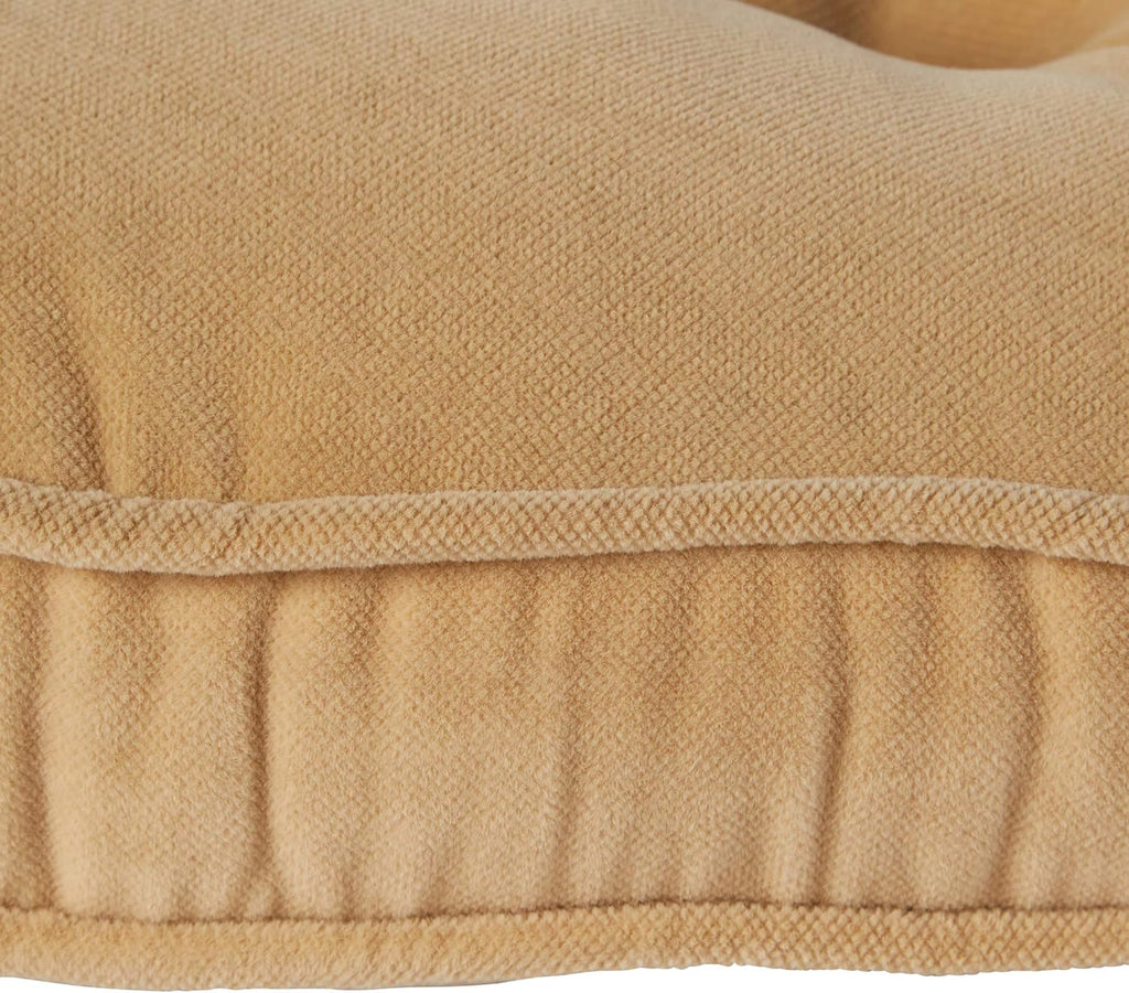 Greendale Home Fashions Jumbo Rocking Chair Cushion Set Hyatt Fabric, Cream G12746