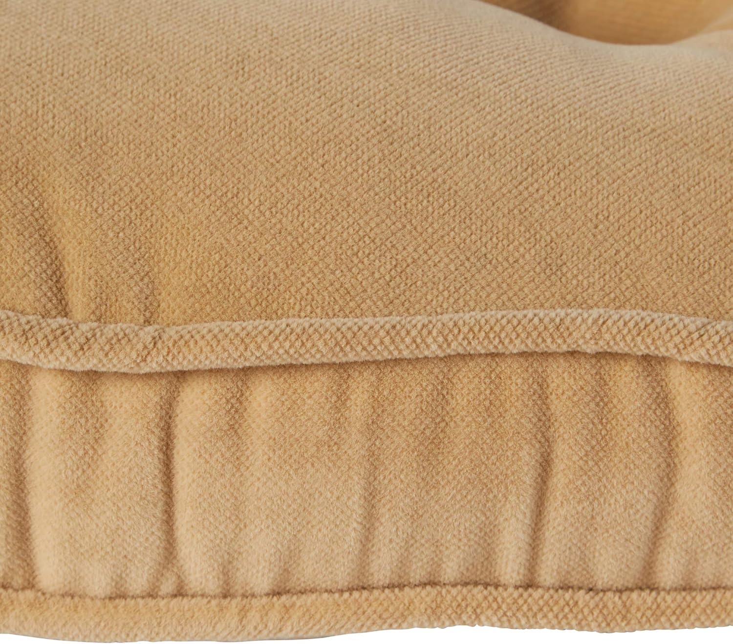 Greendale Home Fashions Jumbo Rocking Chair Cushion Set Hyatt Fabric, Cream G12746