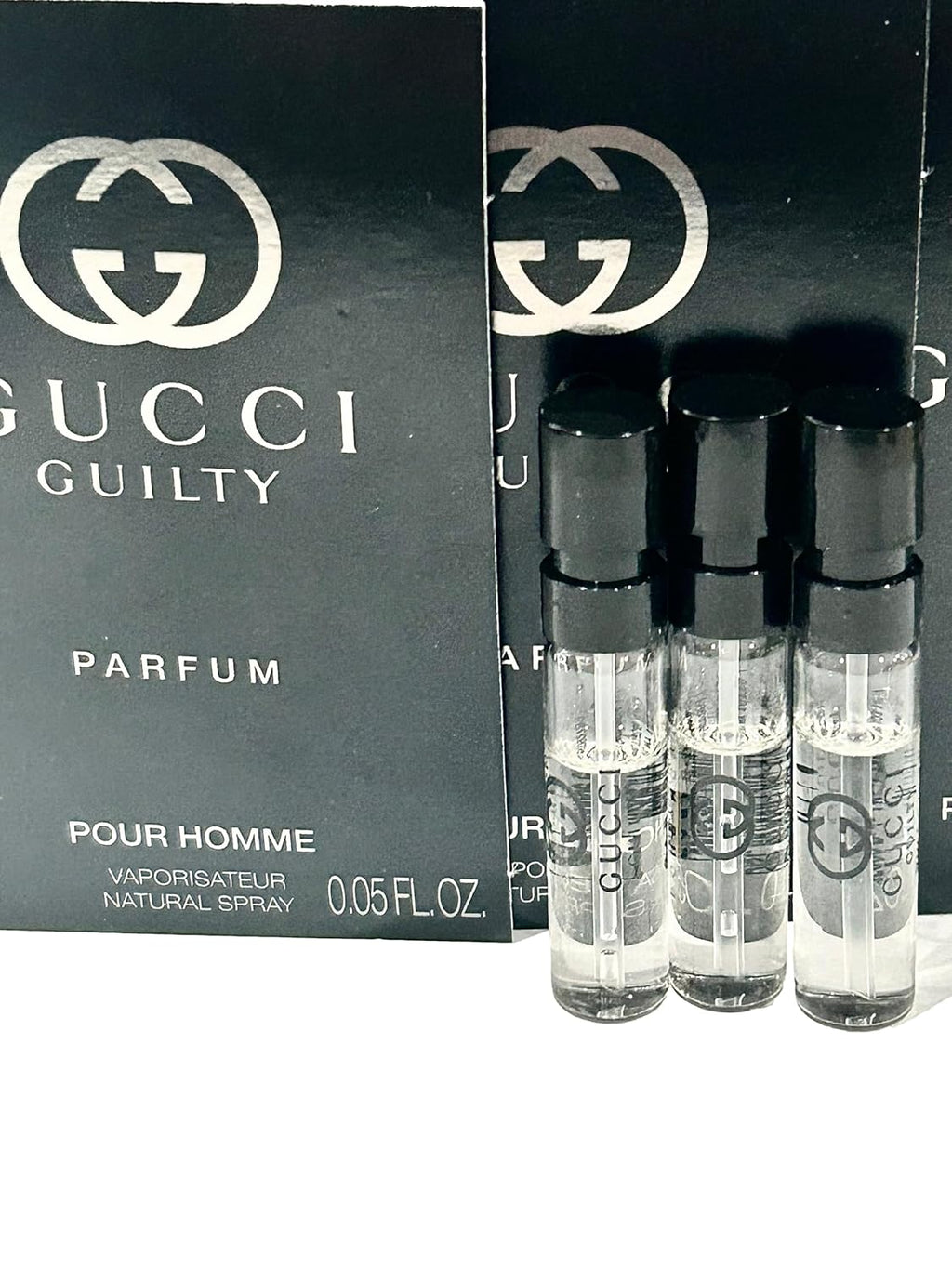 Gucci Guilty Pour Homme Parfum Spray 1.5ml (Set of 3) W77706
