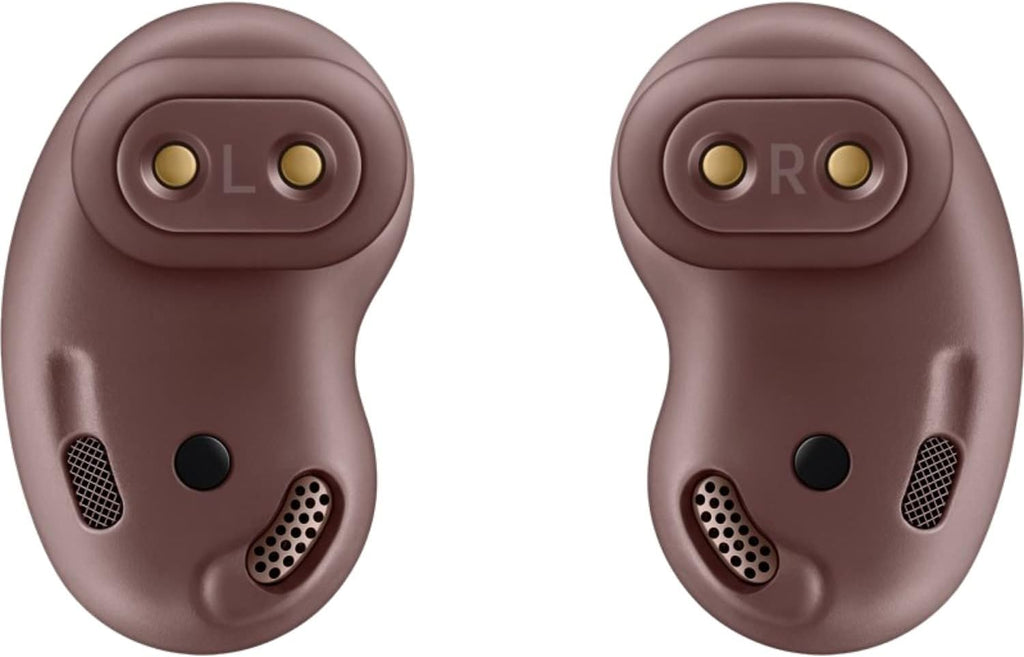 Samsung Galaxy Buds Live ANC Wireless Earbuds for iOS & Android, Mystic Bronze T440186