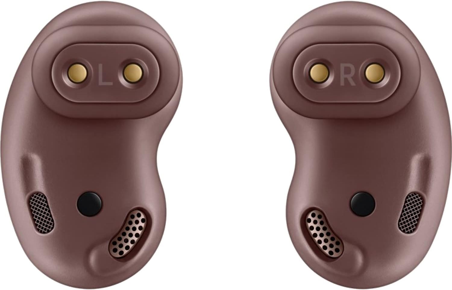 Samsung Galaxy Buds Live ANC Wireless Earbuds for iOS & Android, Mystic Bronze T440186