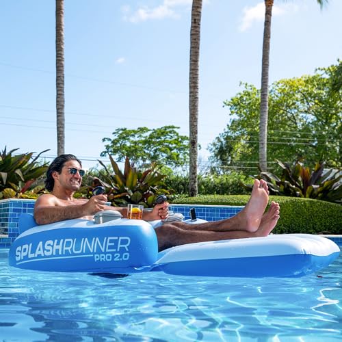 PoolCandy Splash Runner Motorized Pool Lounger L3704