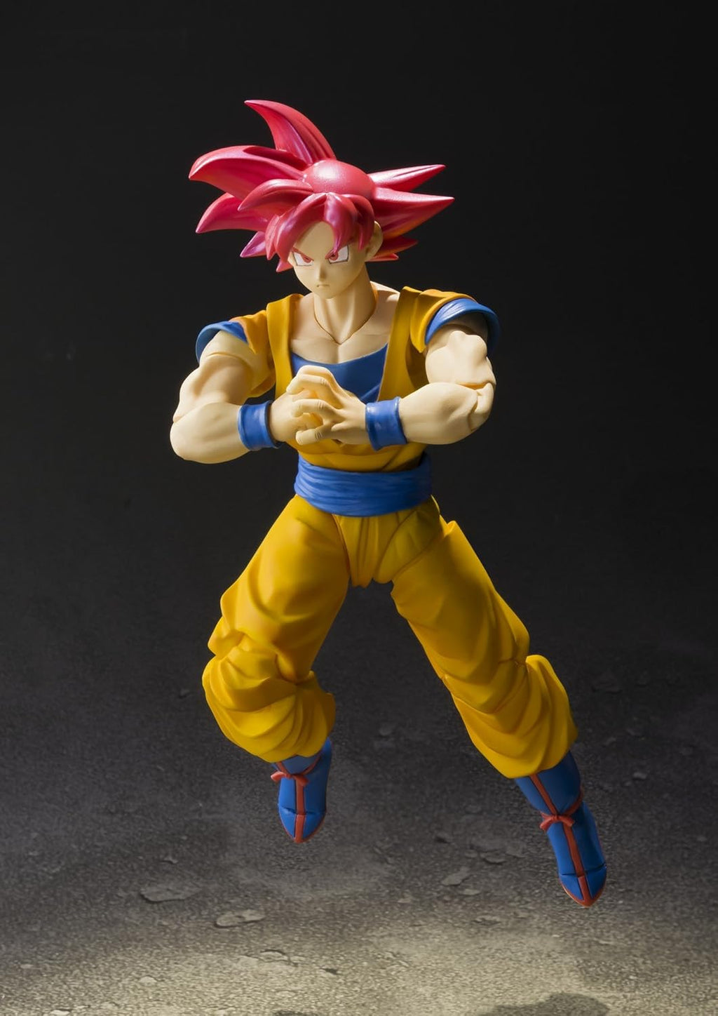 Bandai Tamashii Nations S.H. Figuarts Super Saiyan God Son Goku Dragon Ball Super Action Figure K337113