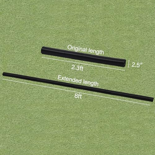 14" Catch Basin Kit Gutter Downspout Extension, No Dig French Drain with Flexible Pipe H51401