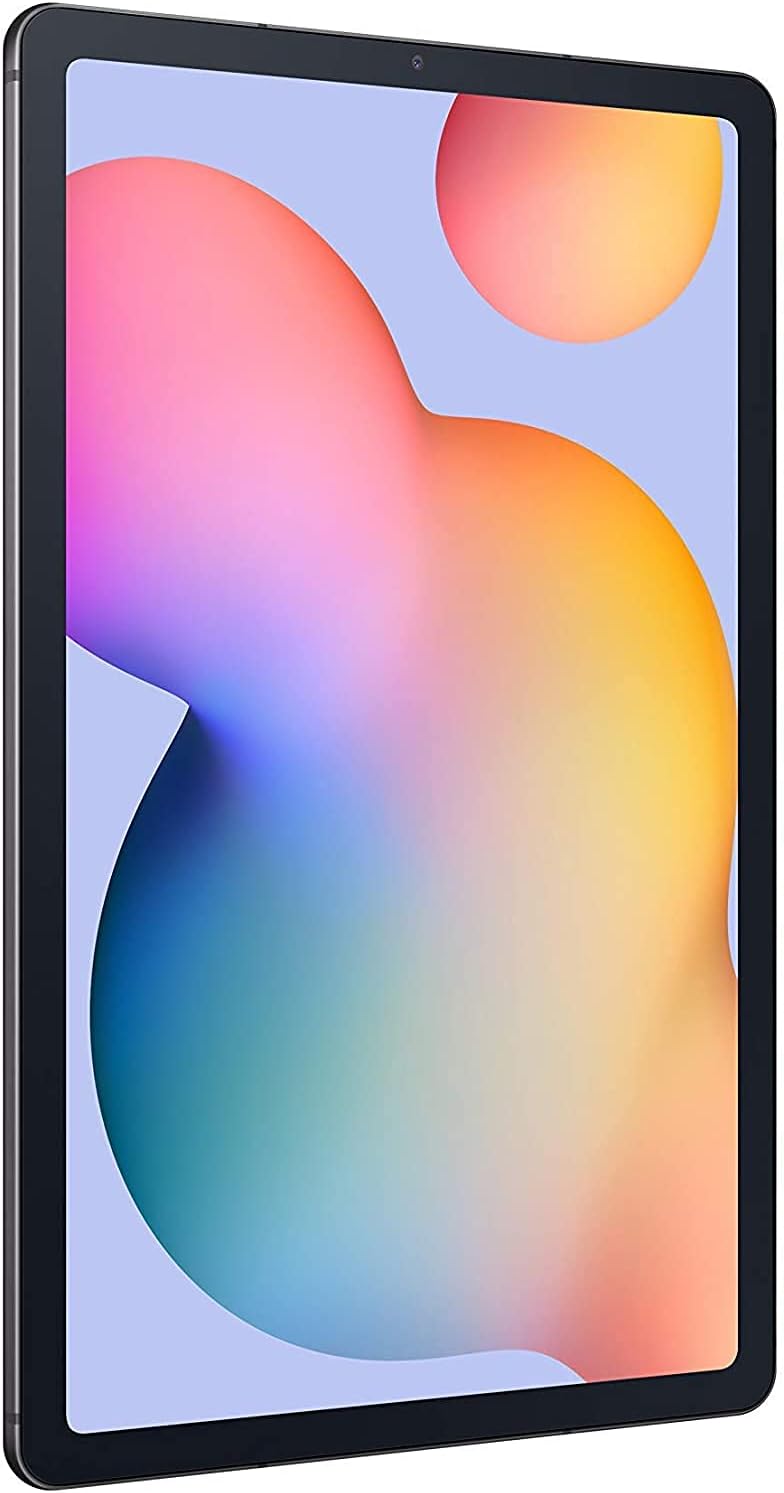 SAMSUNG Galaxy Tab S6 Lite 10.4" 64GB Wi-Fi Tablet Oxford Gray with S Pen (Renewed) P470
