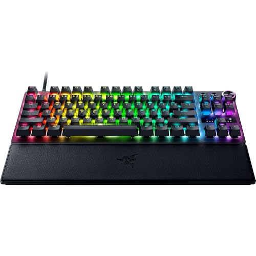 Razer Huntsman V3 Pro Mini 60% Esports Gaming Keyboard, Analog Optical Switches, Black K906