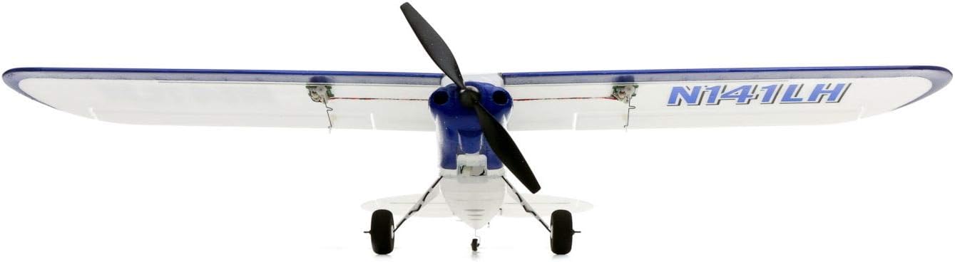 HobbyZone Sport Cub S 2 RC Airplane BNF Basic with SAFE, Blue & White N227