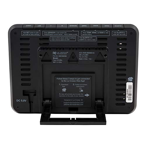 La Crosse Technology V42-PRO-INT Smart Wi-Fi Weather Station E575989