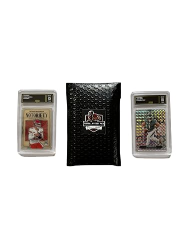 Football Mystery Slabs 2 Graded Cards PSA SGC GMA F2905