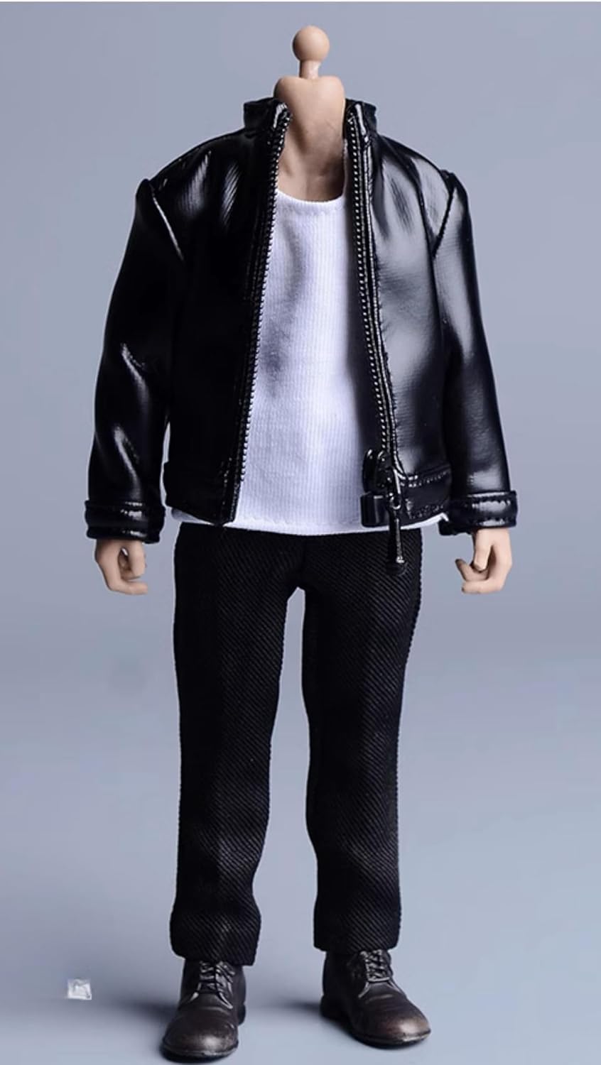 HiPlay 1/12 Scale Black Jack Outfit for 6-inch Male Action Figure A343