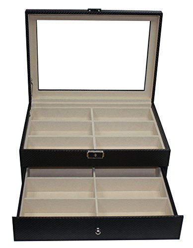 Large Eyeglass Sunglass Display Case Storage Box P23824