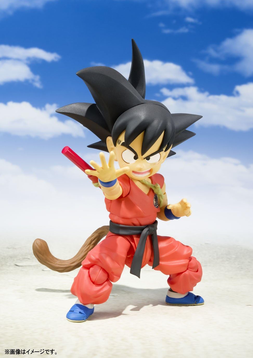 TAMASHII NATIONS Bandai S.H. Figuarts Kid Goku Dragon Ball Action Figure I732142