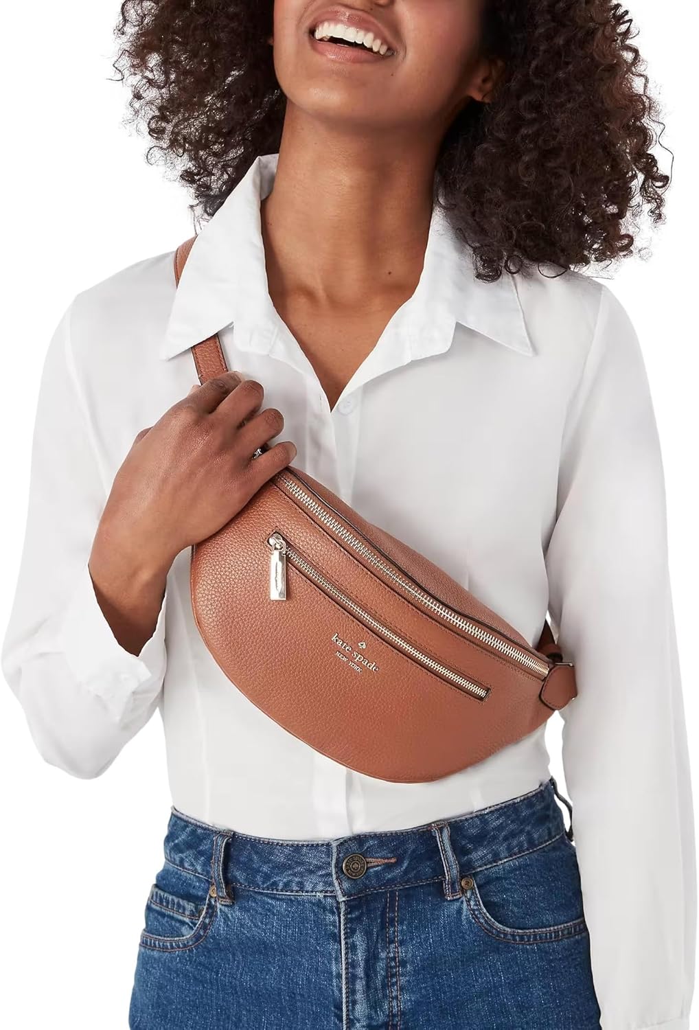 Kate Spade New York Leila Leather Belt Bag Y107303