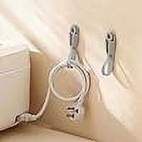 Wall Mounted Adhesive Cord Holder Organizer for Kitchen Appliances W505372