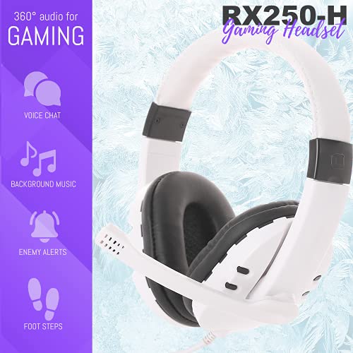 Hornet RX-250 Wired RGB Gaming Keyboard Mouse Headset and Mousepad Bundle for PC, Xbox, PS4 F15170