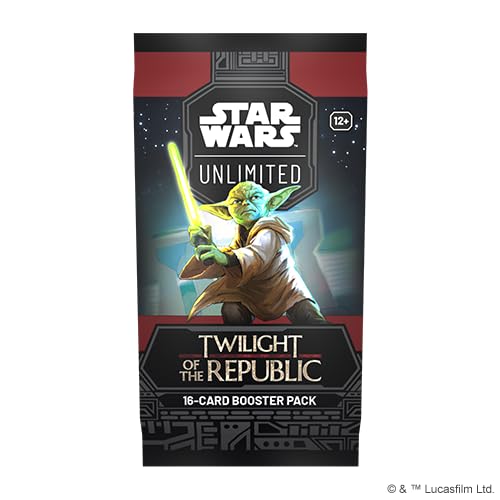 Star Wars: Unlimited TCG Twilight of The Republic Booster Display (24 Packs) by Fantasy Flight Games O87805