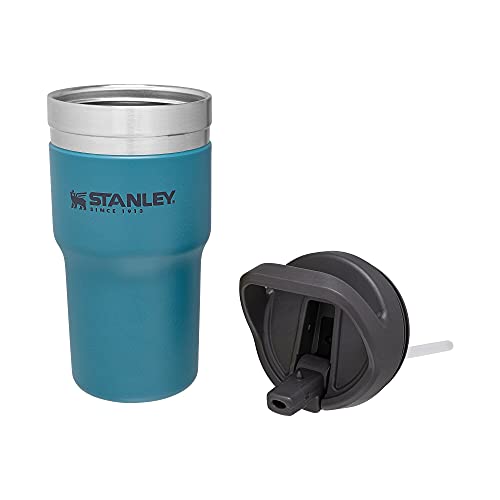 Stanley IceFlow Stainless Steel Tumbler with Straw, Vacuum Insulated, 12 Hours Cold T957