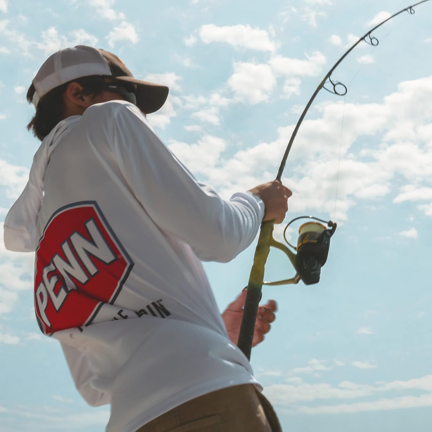 Penn Battle Spinning Reel and Fishing Rod Combo M312764