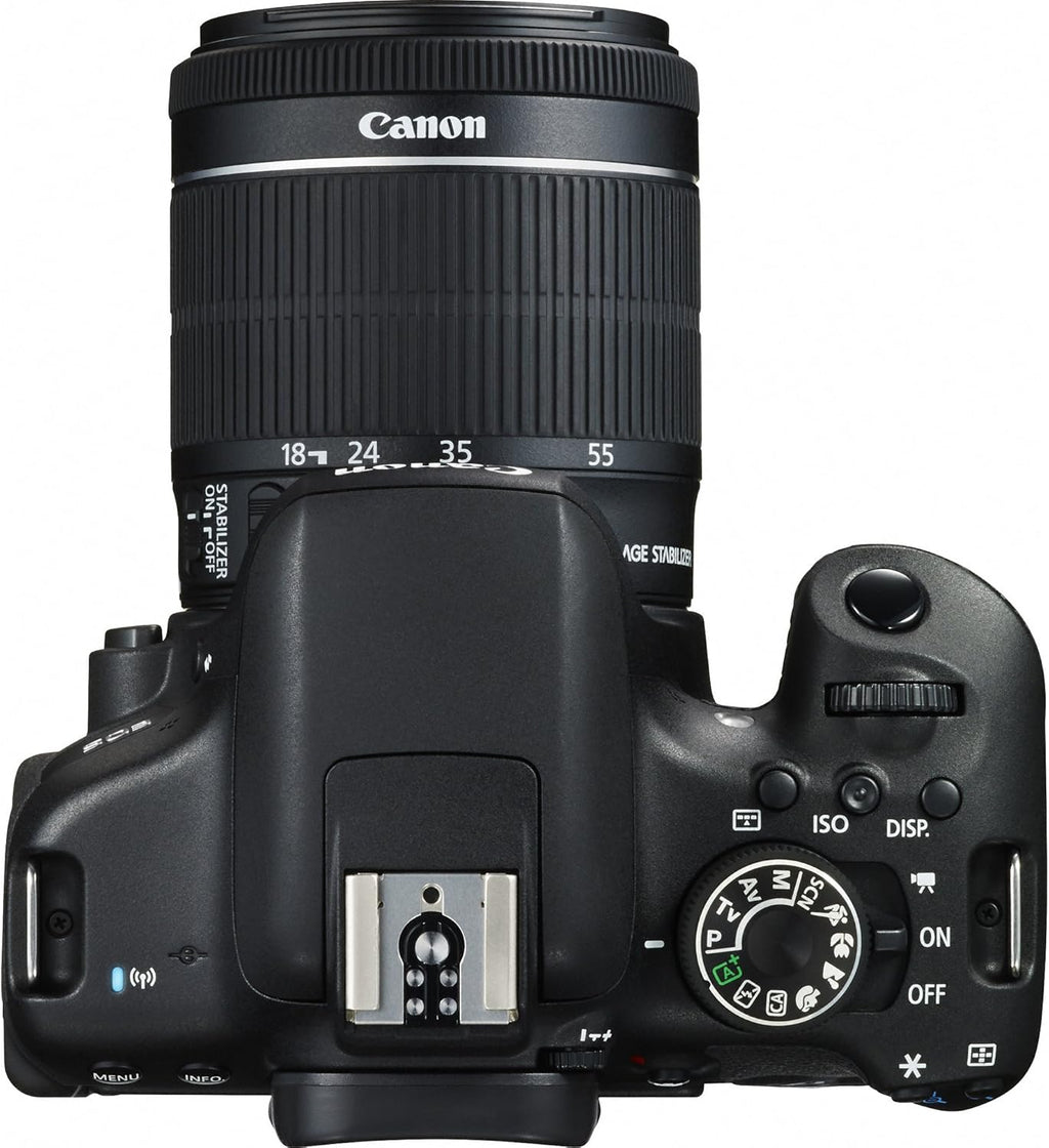 Canon EOS Rebel T6i Digital SLR with EF-S 18-55mm STM Lens O95306