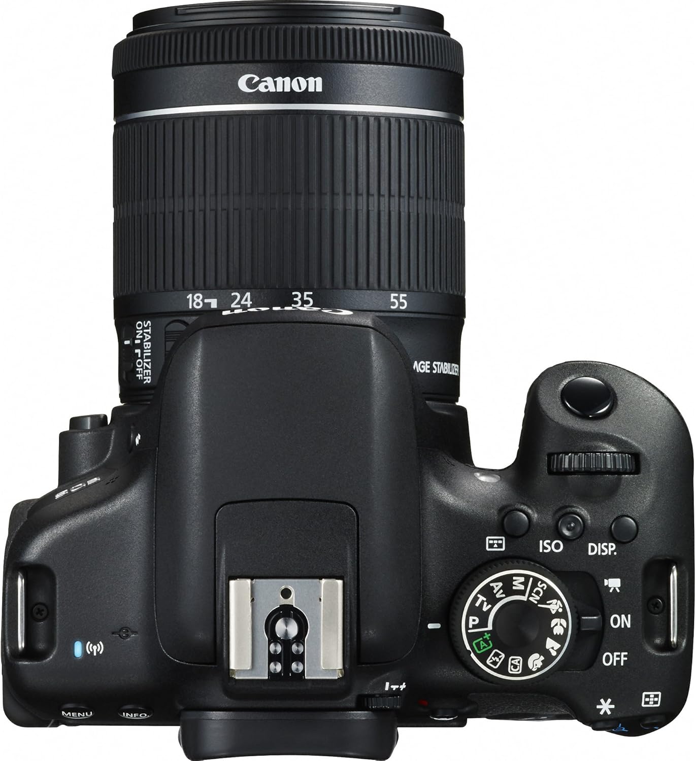 Canon EOS Rebel T6i Digital SLR with EF-S 18-55mm STM Lens O95306