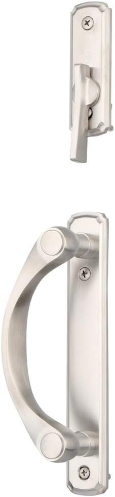 Andersen Newbury 2-Panel Gliding Door Hardware Set, Satin Nickel A808