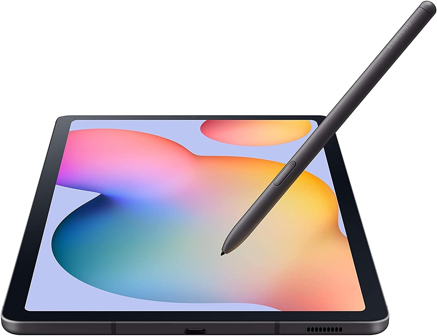 SAMSUNG Galaxy Tab S6 Lite 10.4" 64GB Wi-Fi Tablet Oxford Gray with S Pen (Renewed) P470