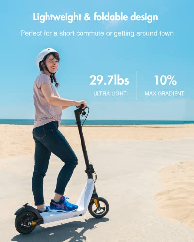 OKAI Zippy Electric Scooter for Adults and Teens, 15 MPH, Foldable C379