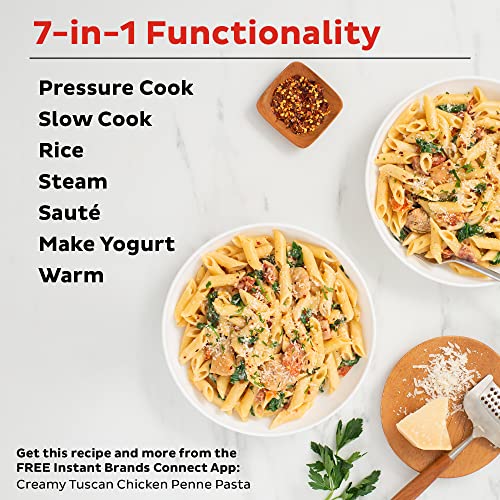 Instant Pot Duo 8 Qt Electric Pressure Cooker with Stainless Steel Inner Pot M77613