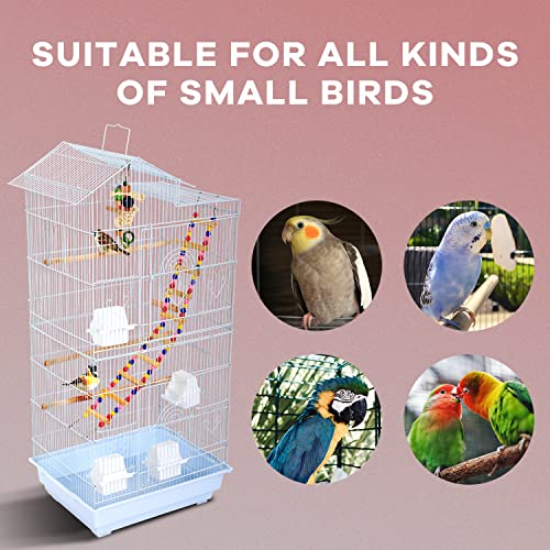 Bird Cage 39 inch with Stand for Small Birds X864110