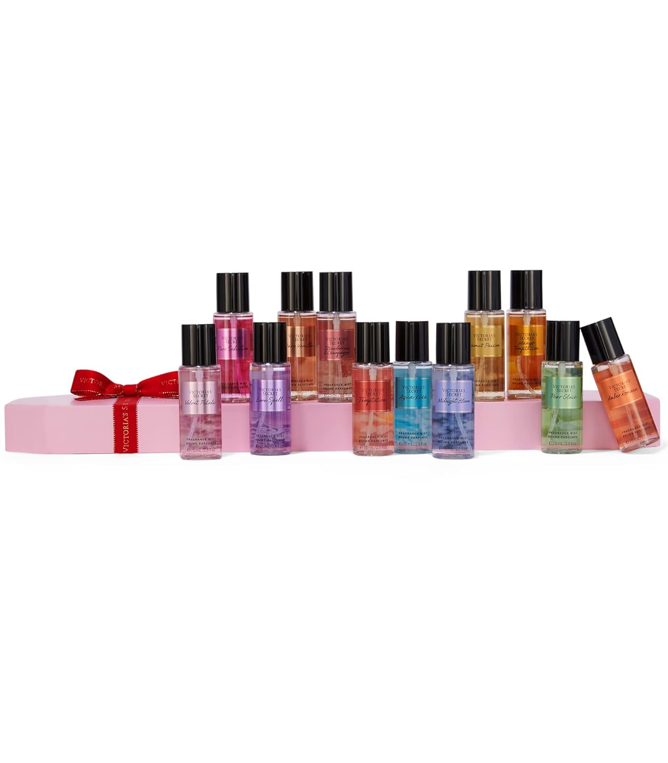 Victoria's Secret Travel Mist Gift Set 12 Piece H6057