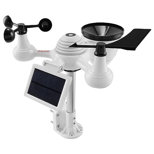 VEVOR YT60234 WiFi Weather Station 7-in-1 with 7.5" Color Display O347106