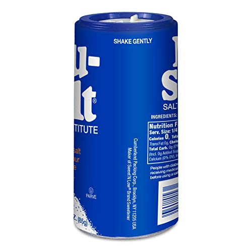 Nu-Salt Sodium-Free Salt Substitute, 3oz Shaker L76451
