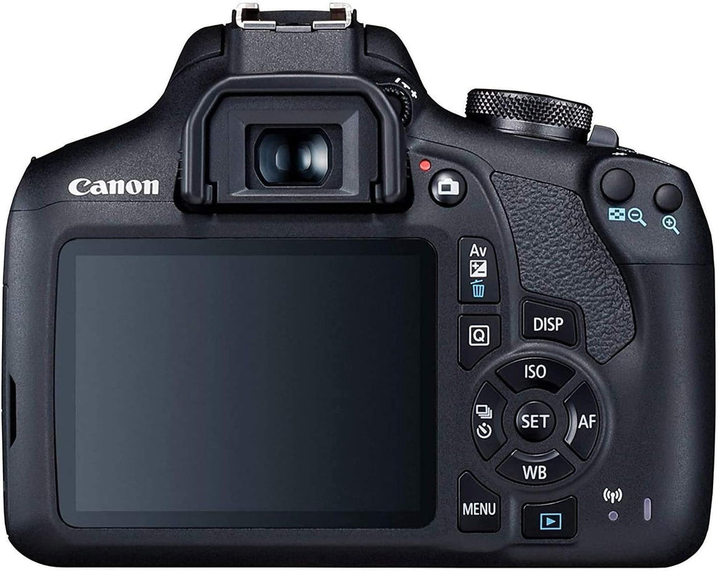 Canon EOS 2000D Rebel T7 Kit with EF-S 18-55mm Lens, Renewed L9114