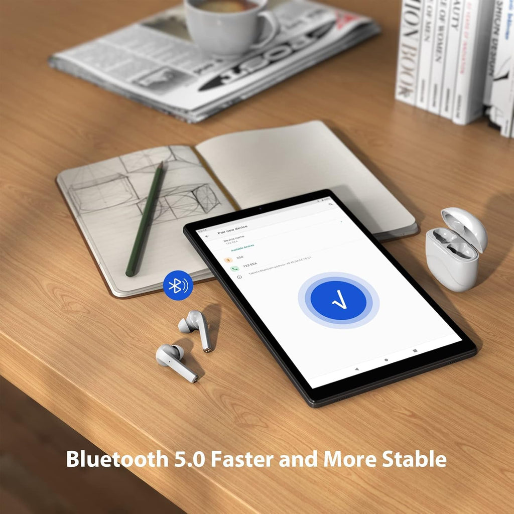 Tablet 10.1 inch Android 4GB+64GB Octa-Core Black P923515