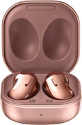 Samsung Galaxy Buds Live ANC TWS Open Type Wireless Bluetooth 5.0 Earbuds for iOS & Android, 12mm Drivers, International Model - SM-R180 (Buds Only, Mystic Bronze)