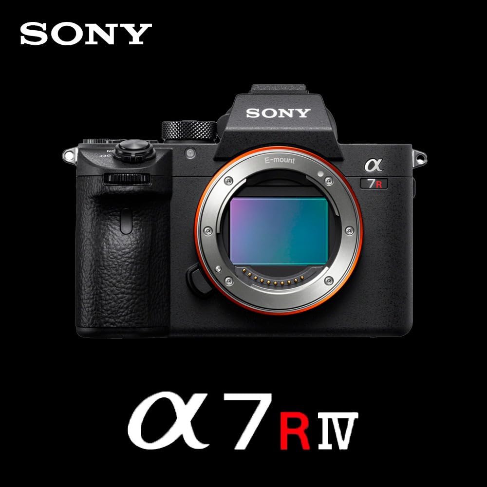 Sony Alpha a7R IV Full-Frame Mirrorless Camera with 28-70mm Zoom Lens L8523