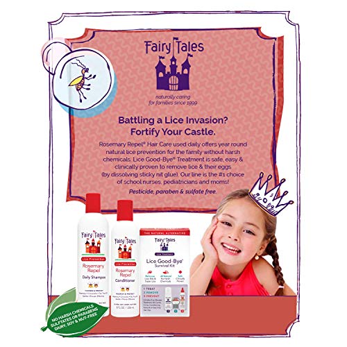 Fairy Tales Rosemary Repel Daily Kids Hair Spray, 8 fl oz W5330
