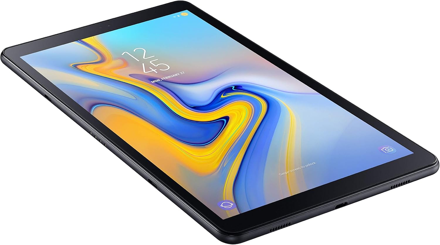 Samsung Galaxy Tab S4 10.5in 64GB Wi-Fi Tablet - Black (Renewed) T818649
