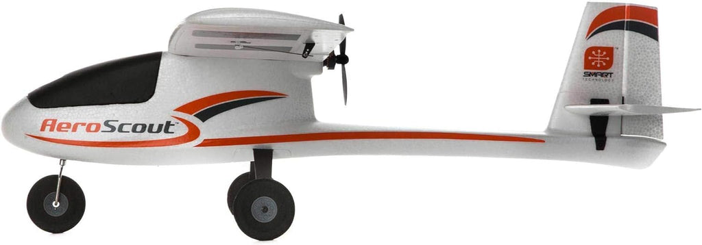 HobbyZone RC Airplane AeroScout S 2 1.1m RTF Basic Trainer T332