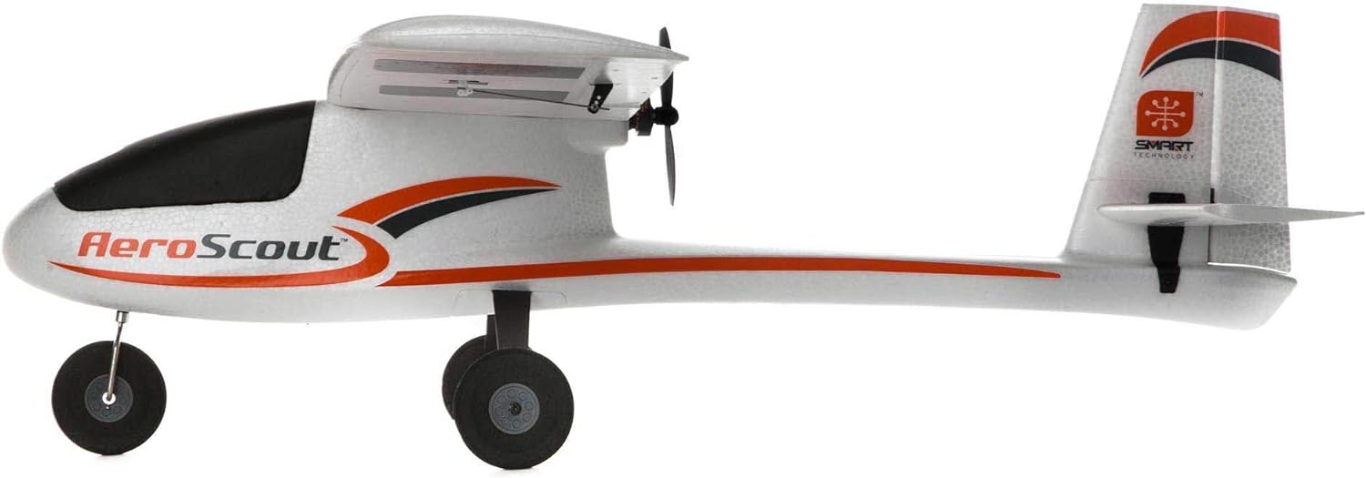 HobbyZone RC Airplane AeroScout S 2 1.1m RTF Basic Trainer T332